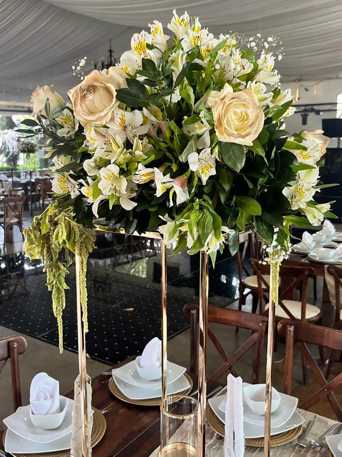 Jardin de Eventos Madeira Tepotzotlan