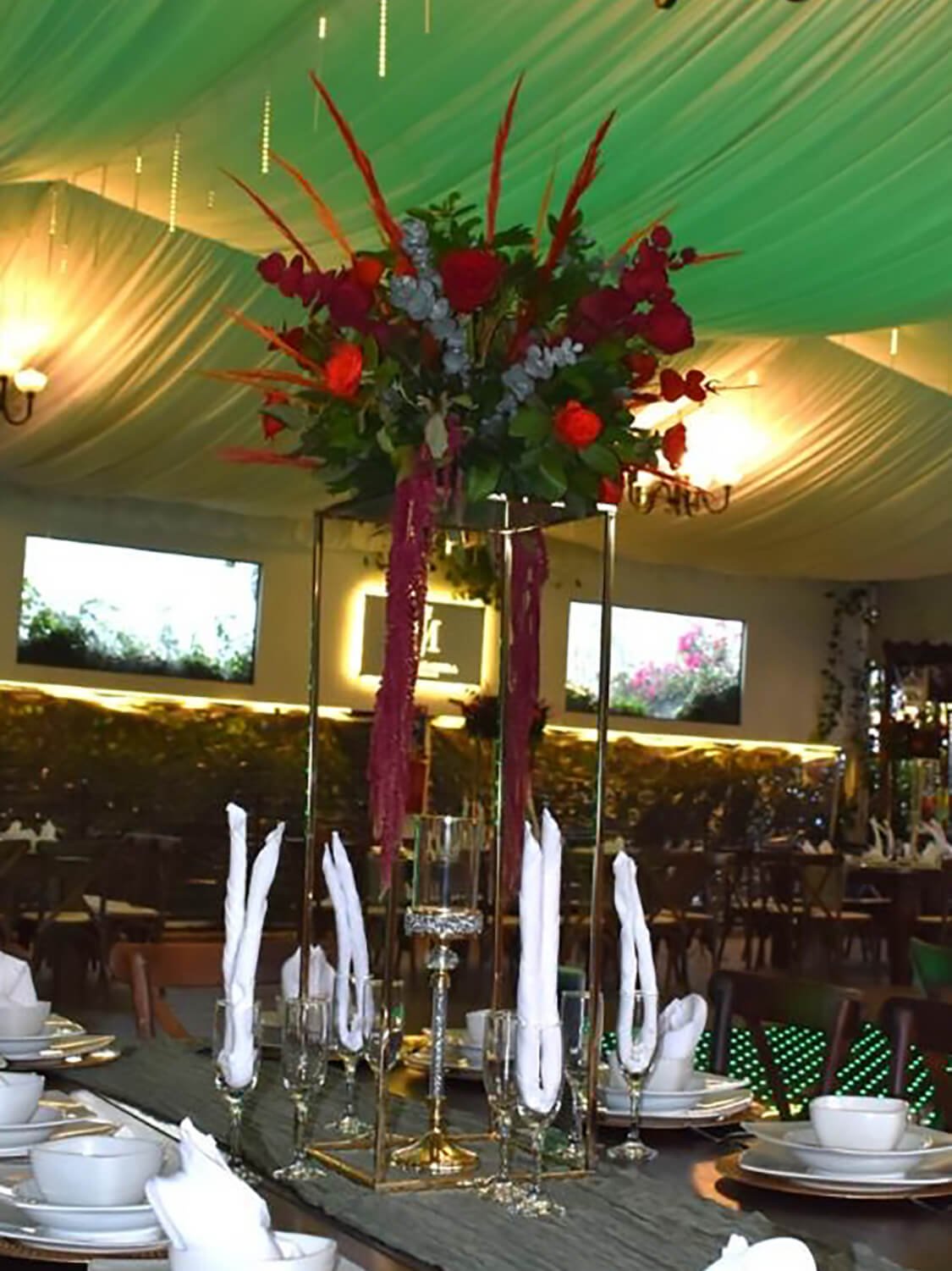Jardin de Eventos Madeira Tepotzotlan