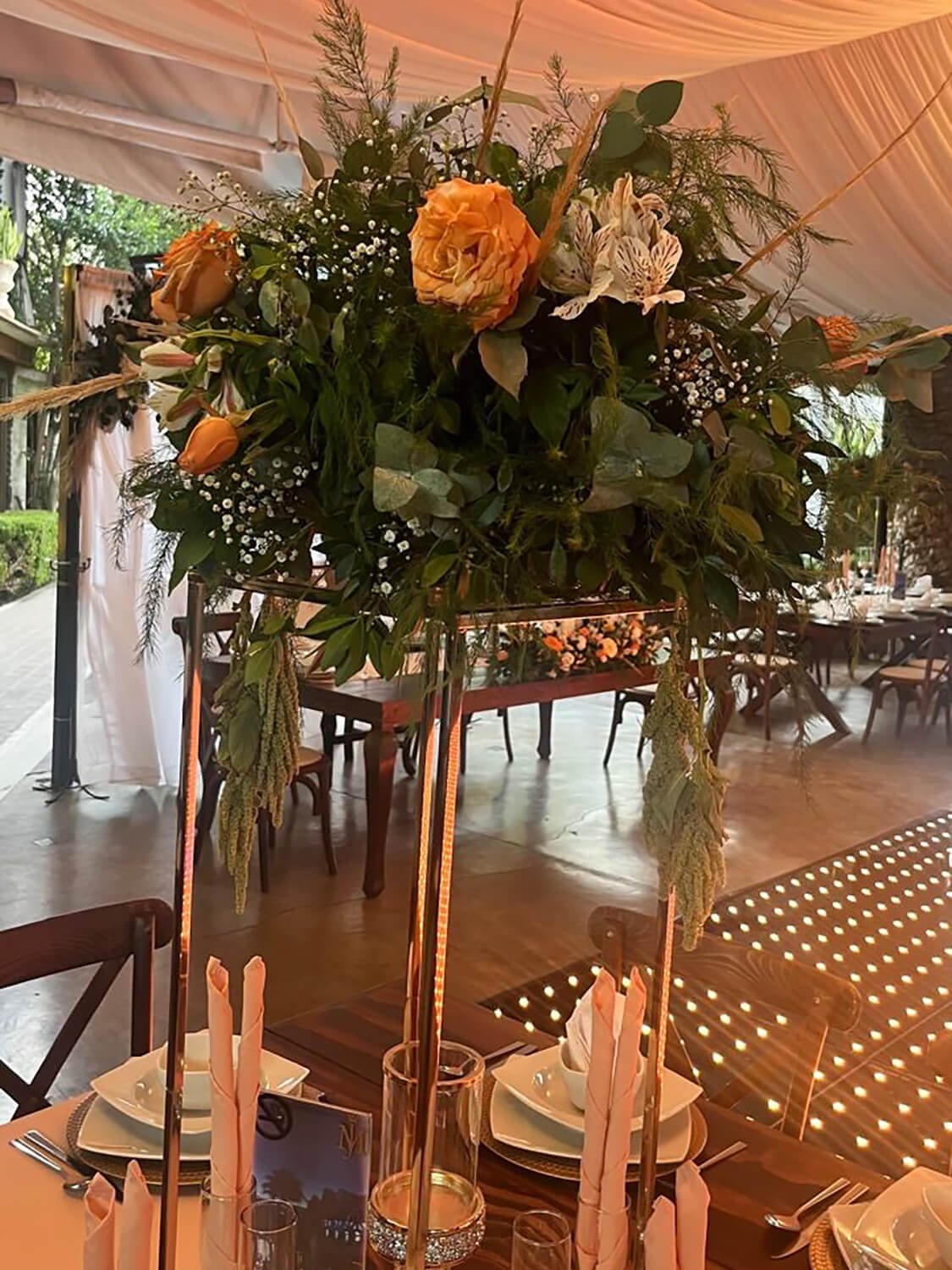 Jardin de Eventos Madeira Tepotzotlan