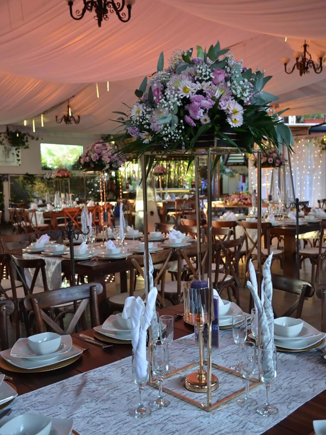 Jardin de Eventos Madeira Tepotzotlan