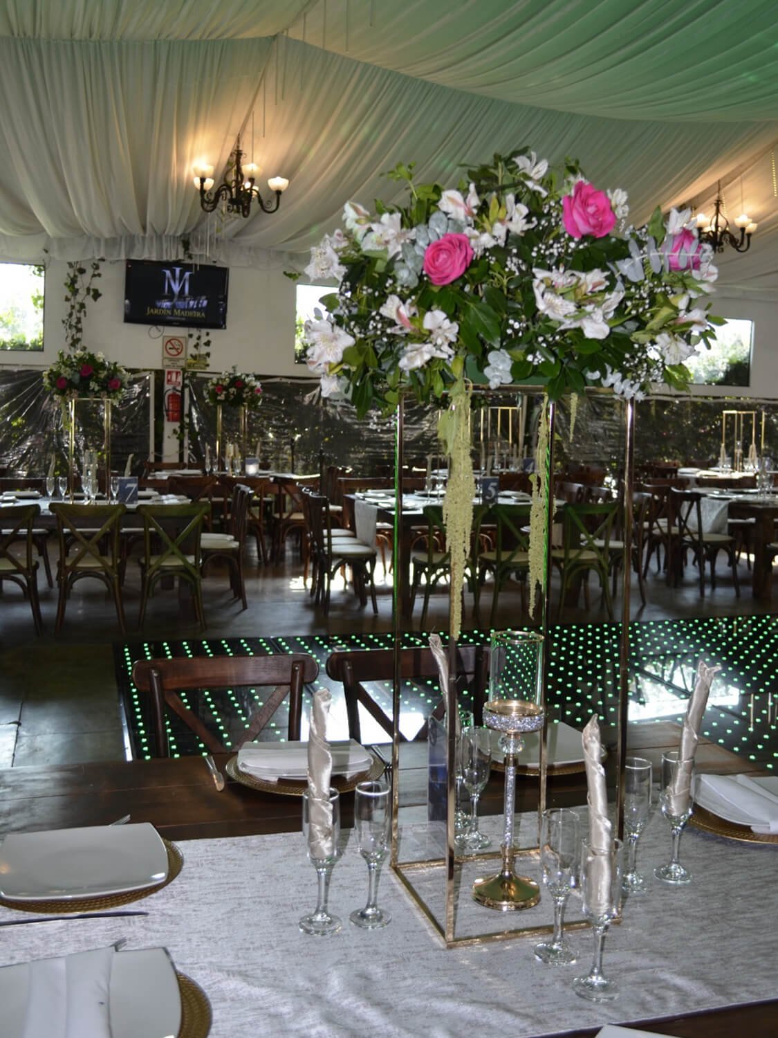 Jardin de Eventos Madeira Tepotzotlan