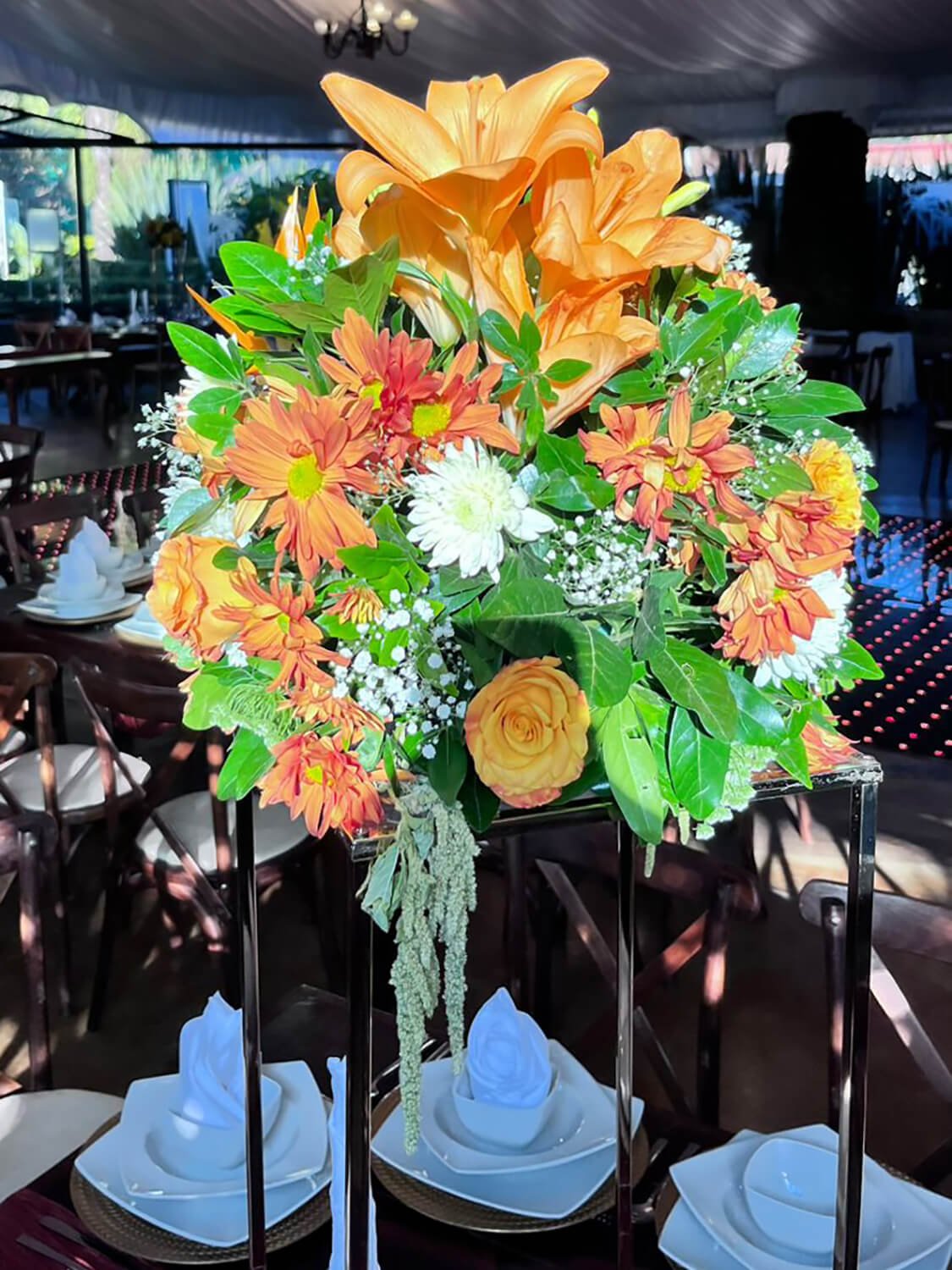 Jardin de Eventos Madeira Tepotzotlan