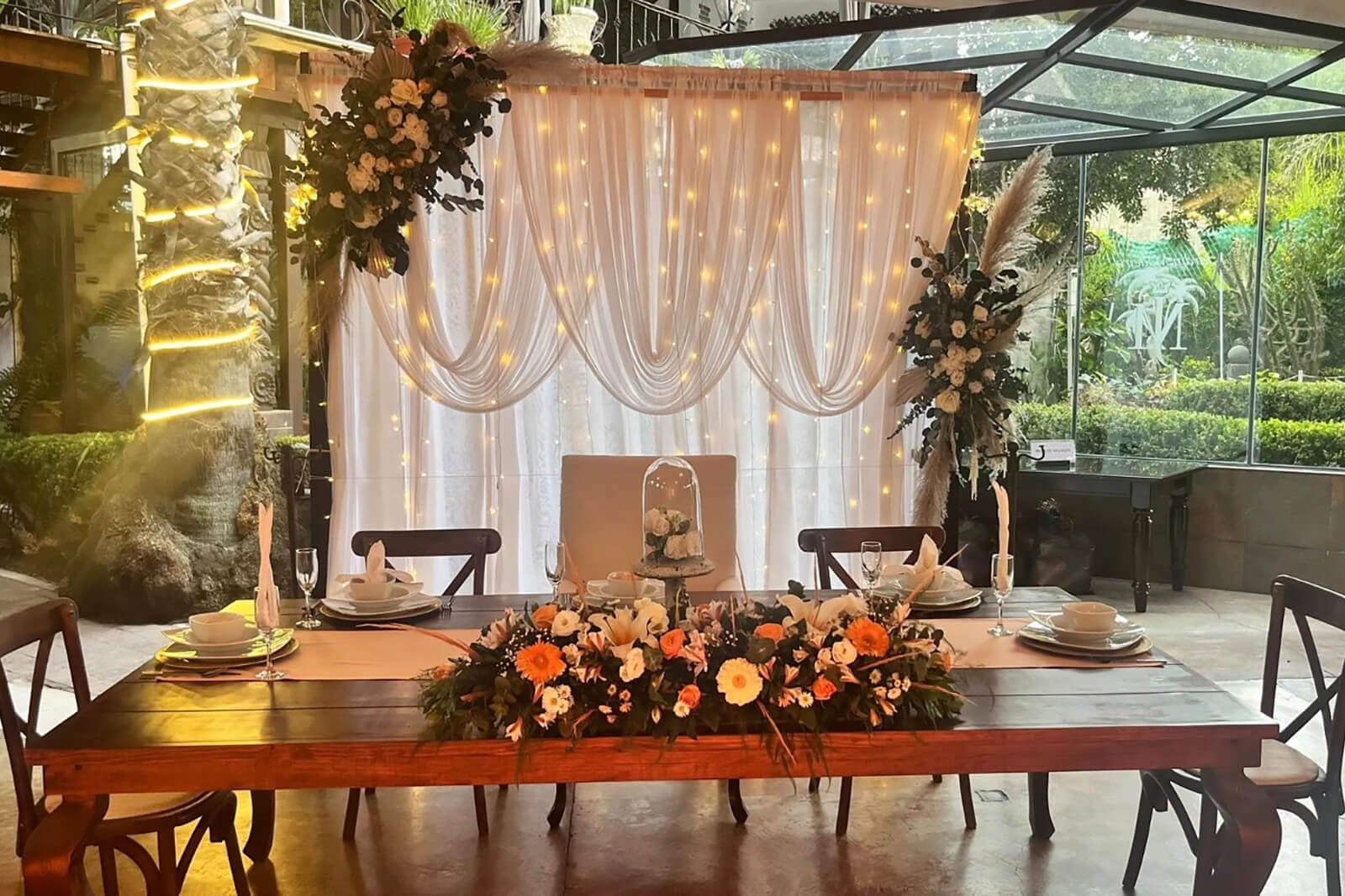 Jardin de Eventos Madeira Tepotzotlan