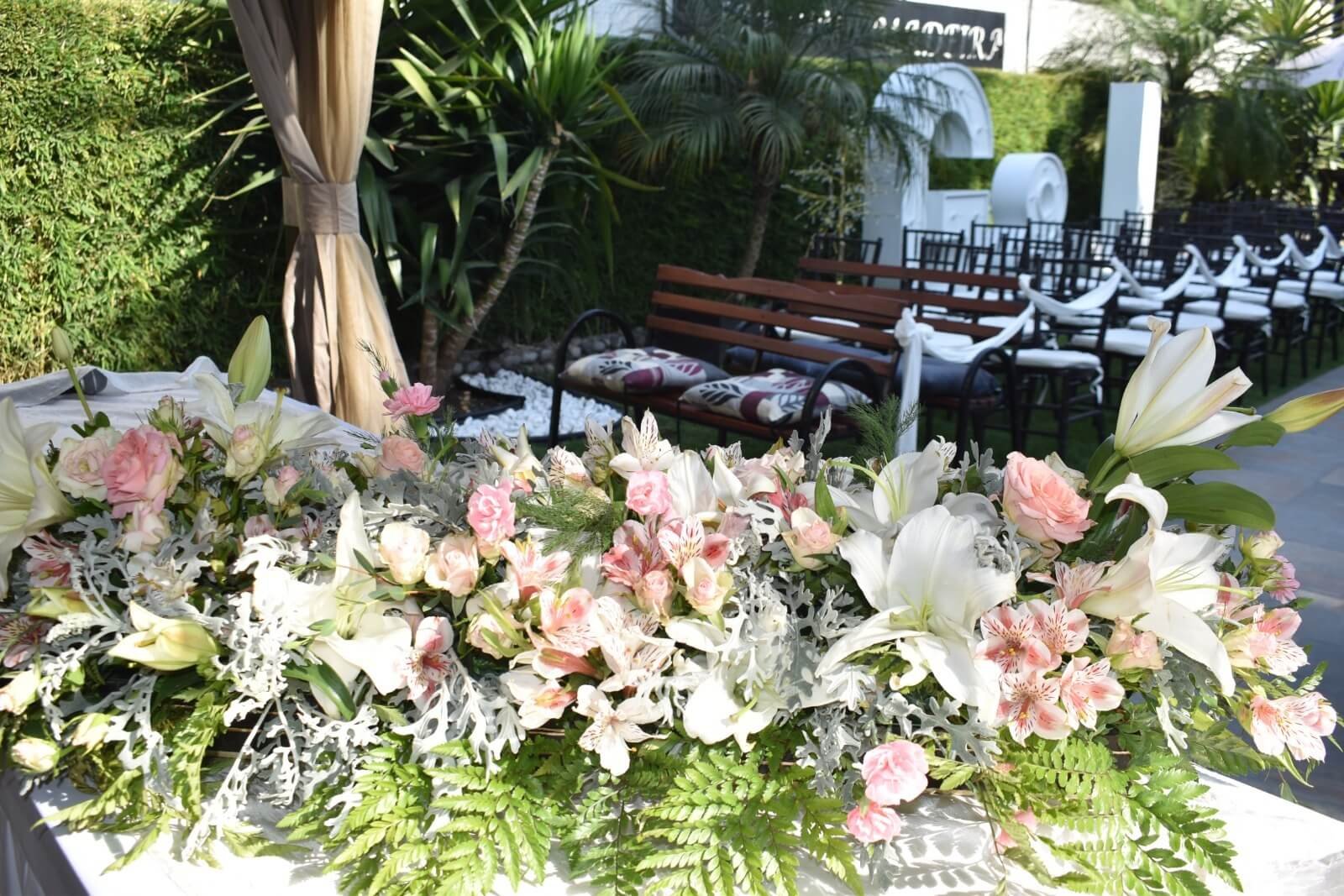 Jardin de Eventos Madeira Tepotzotlan