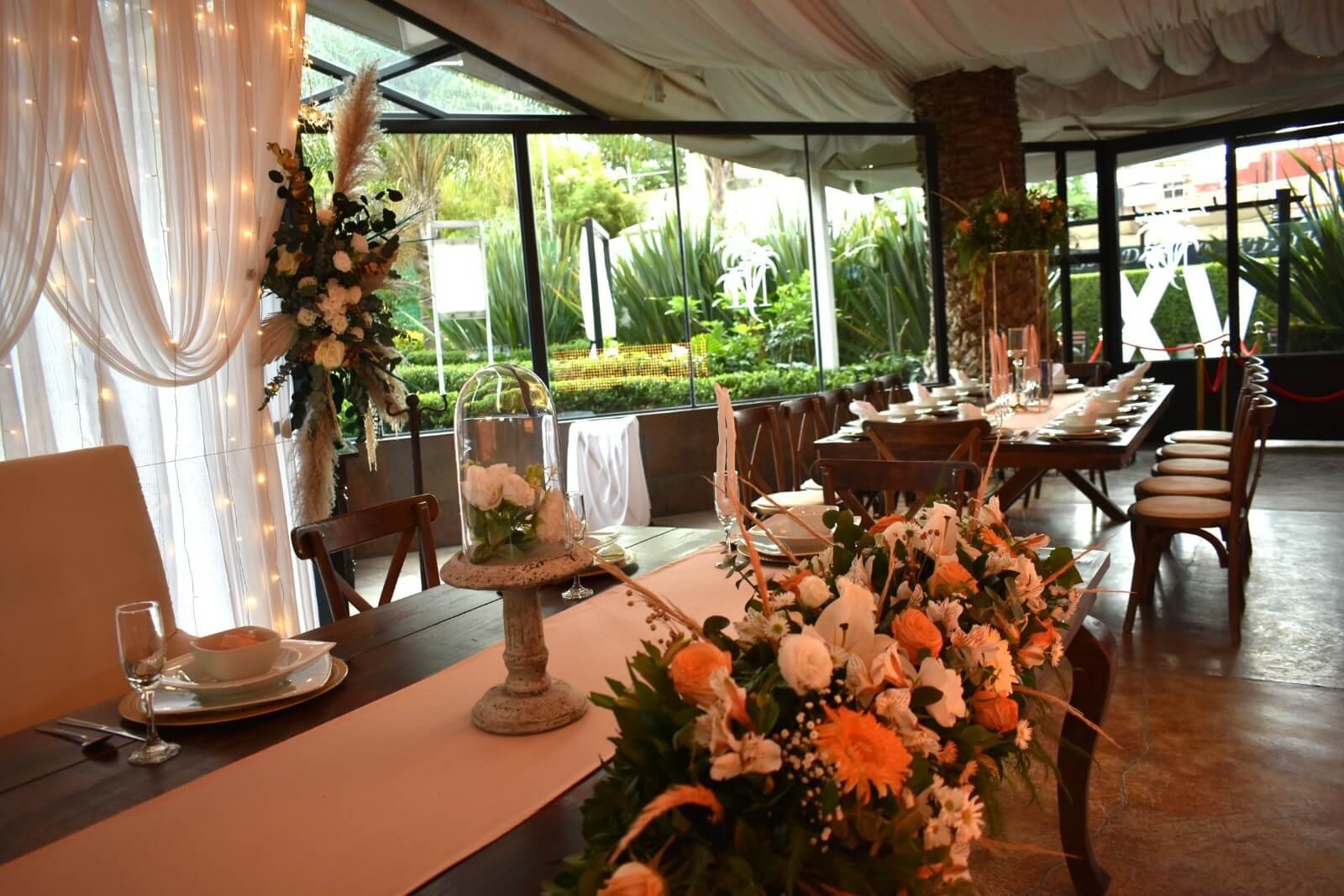 Jardin de Eventos Madeira Tepotzotlan